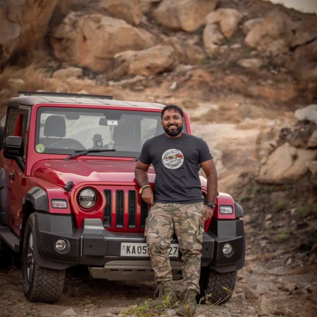 Surya Veloor Sundar, Tentasy naturalist guide