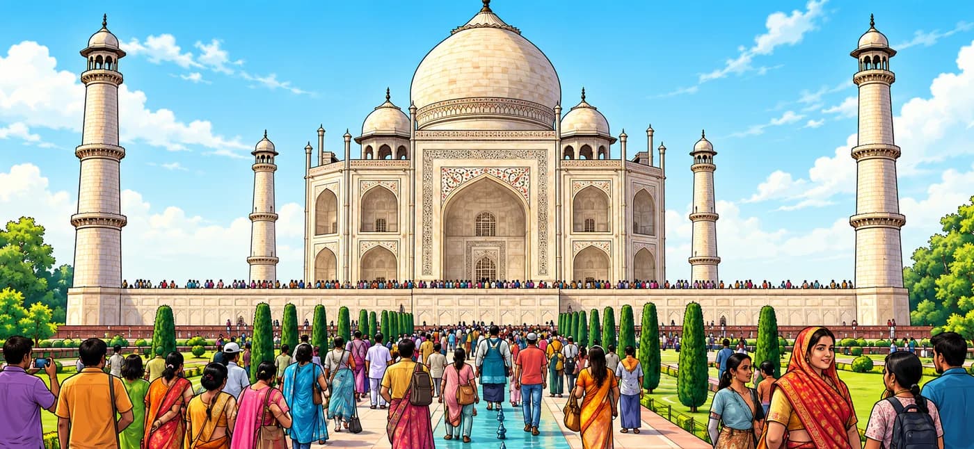 The myth: Only palaces & temples