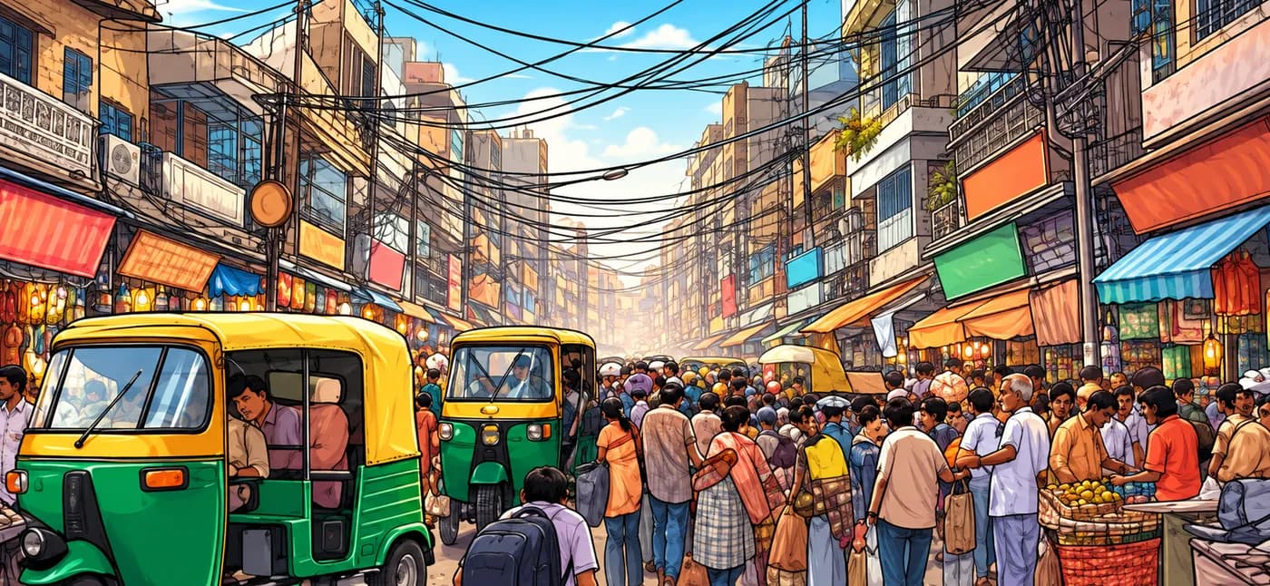 The myth: Chaos only in the streets