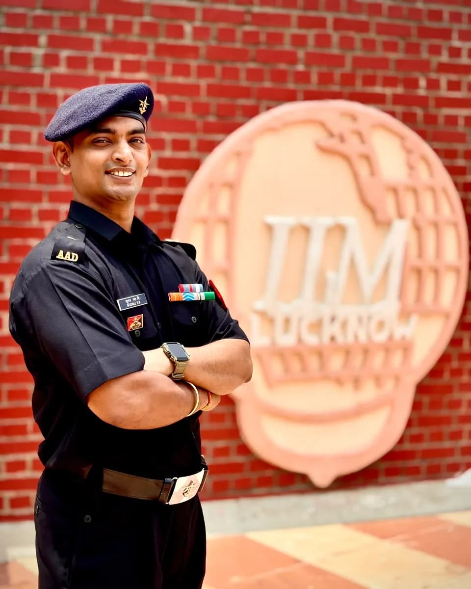 Maj Sooraj SB (Retd)