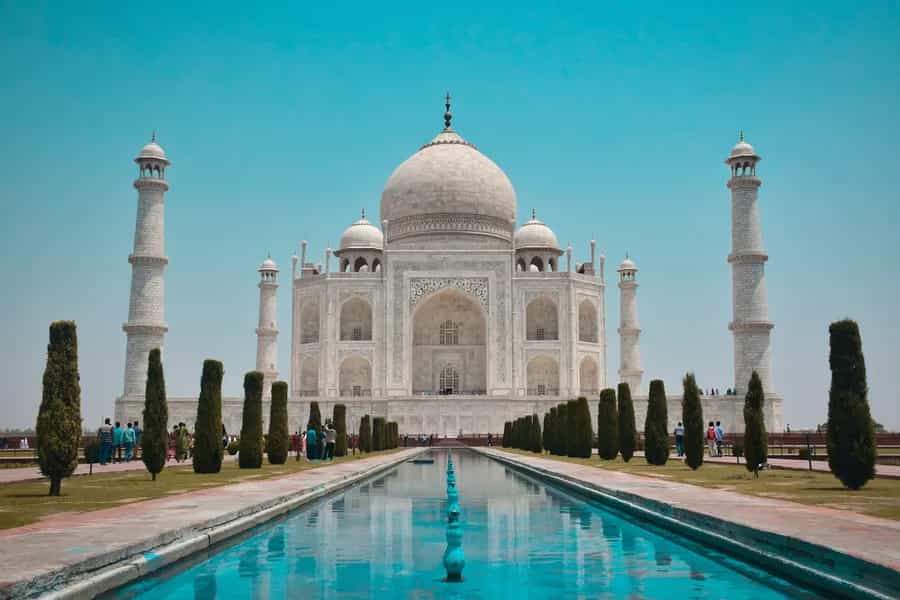 Agra: Taj Mahal