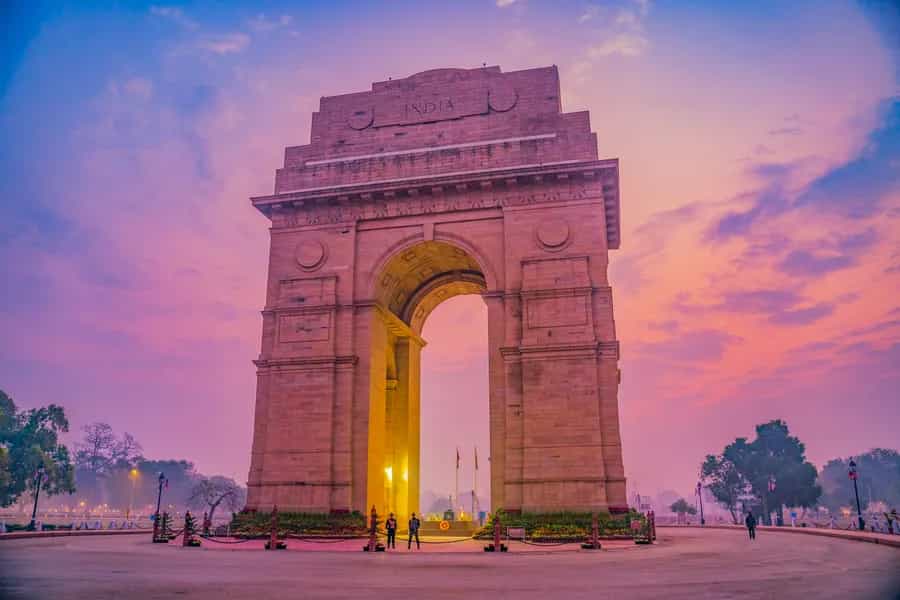 Delhi: Royal Gateway