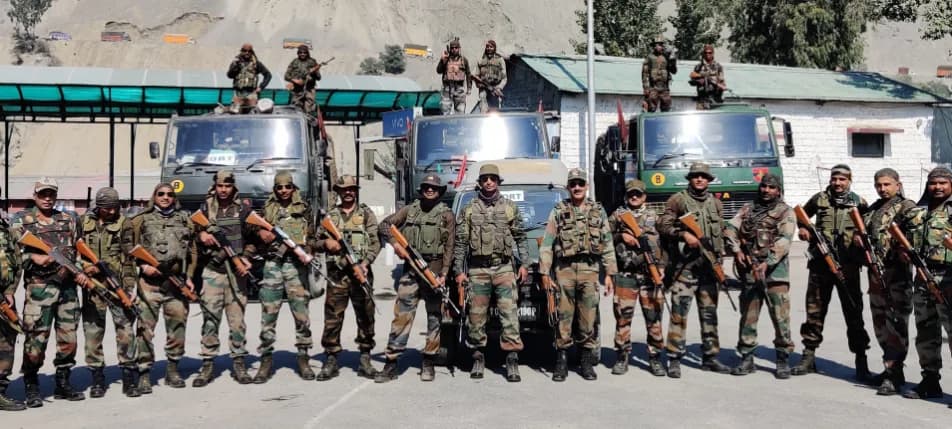 Military field team and leadership experience