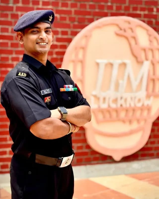 Maj Sooraj SB (Retd)