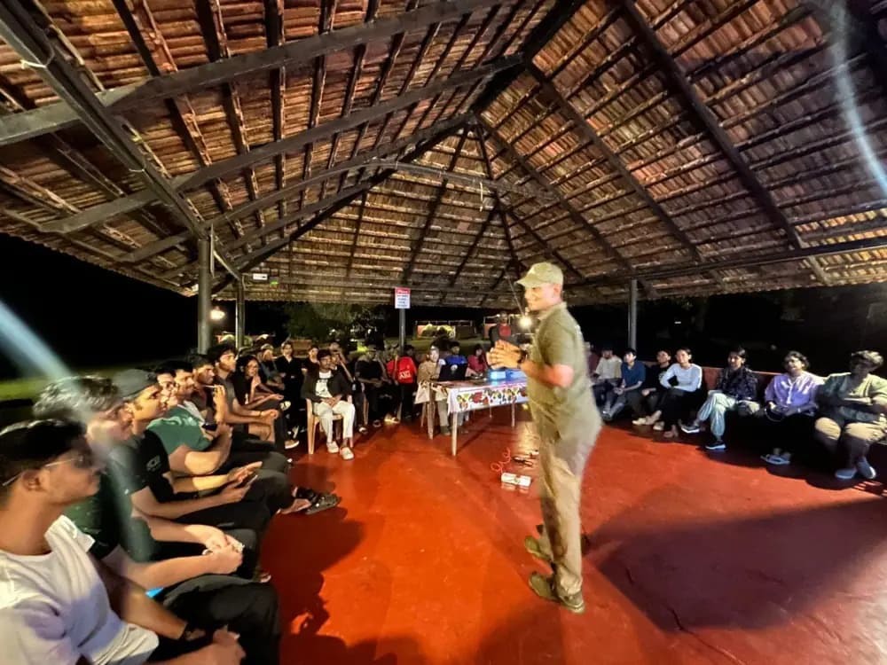 Field leadership & guest sessions