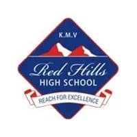 KMV Red Hills High School insignia