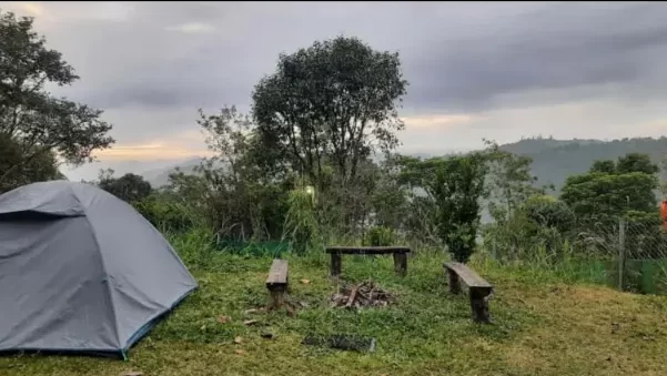 Tent Stay in Kumily